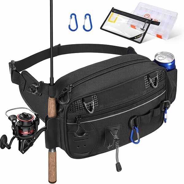 4. fishing waist packs