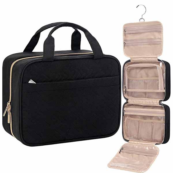 4. hanging makeup bag