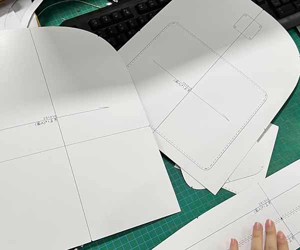 4. pattern development