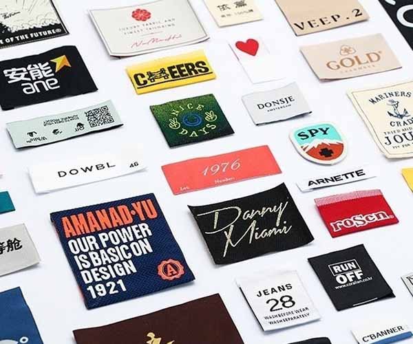 4. woven labels