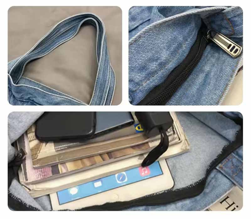 5 how is denim tote bag quality controlled