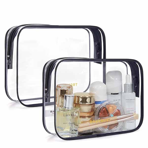 5. clear tpu travel bag