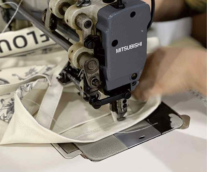 5. cutting and sewing