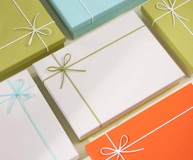 5. retail and gift packaging