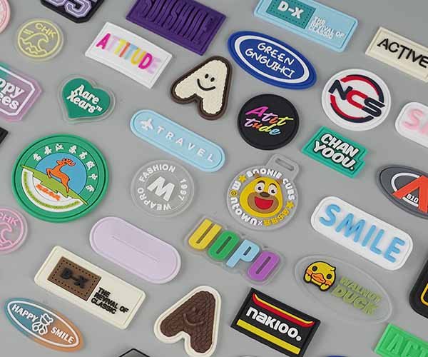 5. rubber and silicone patches