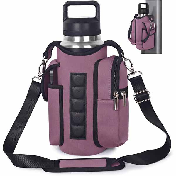 6. large gym bottle holder