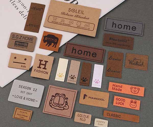 6. leather patches