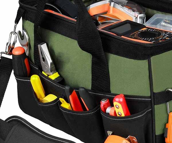 6. quick access pockets