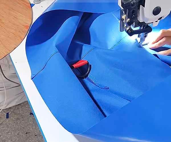 6. sample sewing