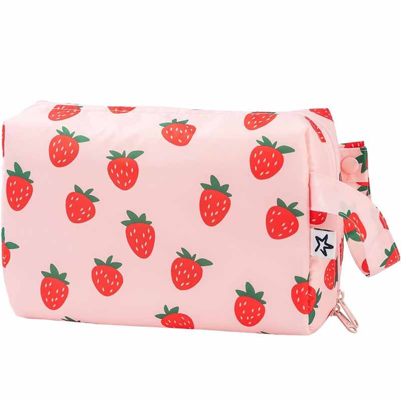 7. recycled polyester cosmetic bags