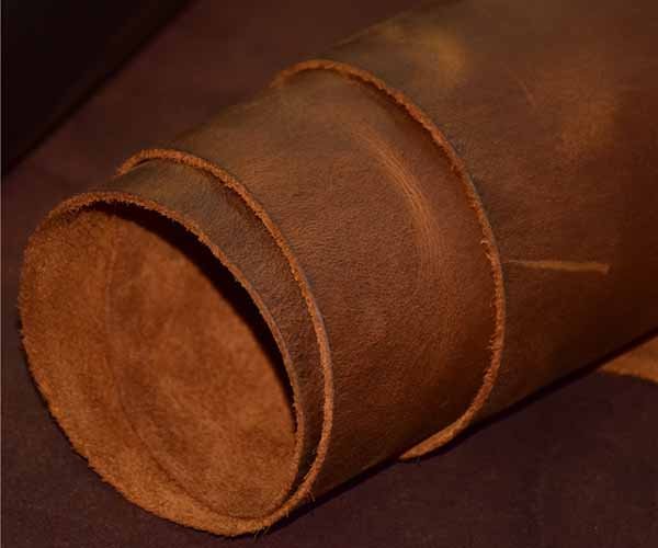 8. genuine leather