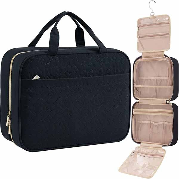 8. toiletry bags