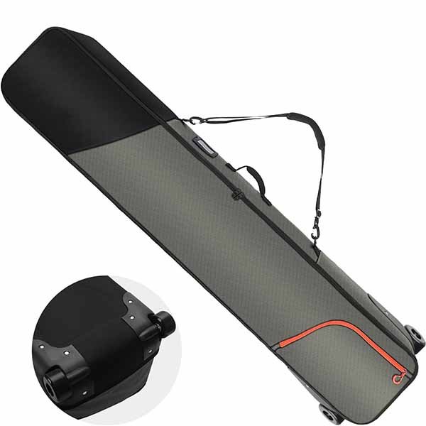 8. wheeled ski bags