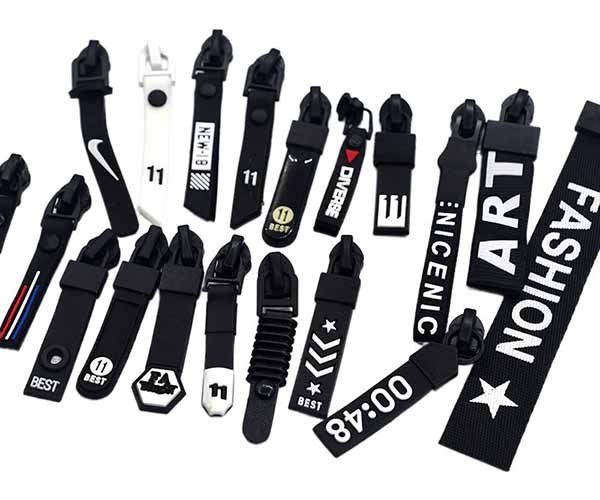 9. custom zipper pullers