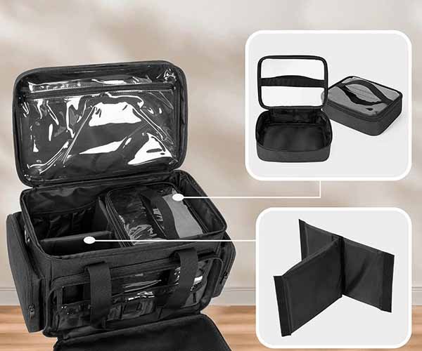 9. detachable pouch