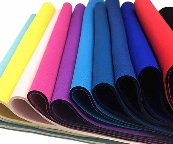 9. neoprene material