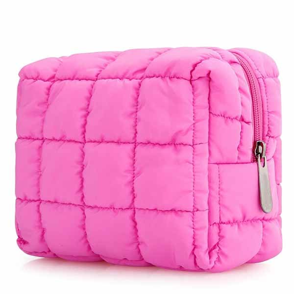 9. puffy cosmetic bag