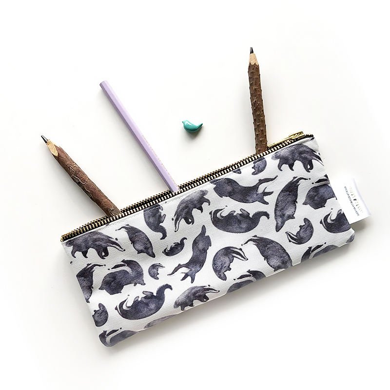 canvas pencil pouch manufacturing guide.