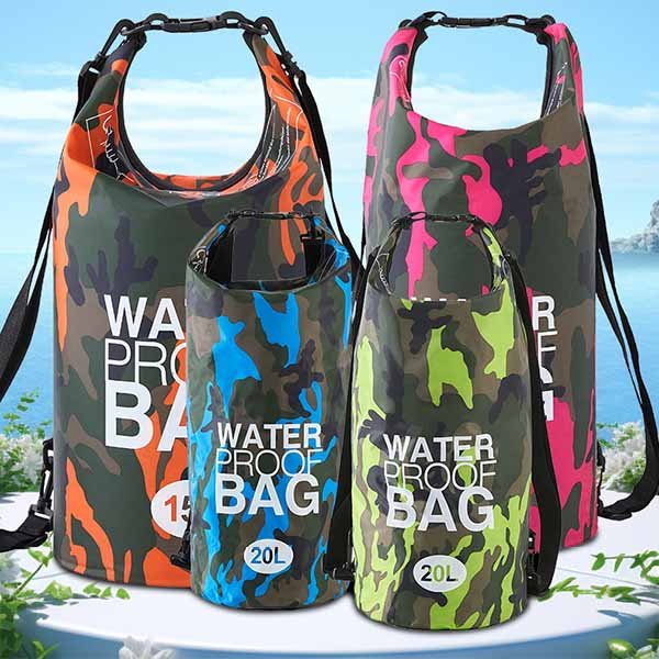 case study 3 — outdoor dry bags for an adventure equipment distributor