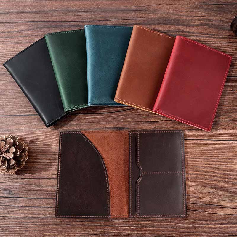 leather passport holder manufacturing