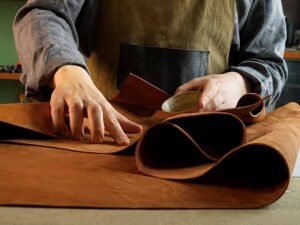 0 vegetable tanned leather manufacturing