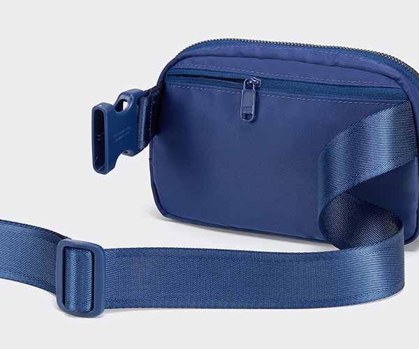 1. adjustable webbing