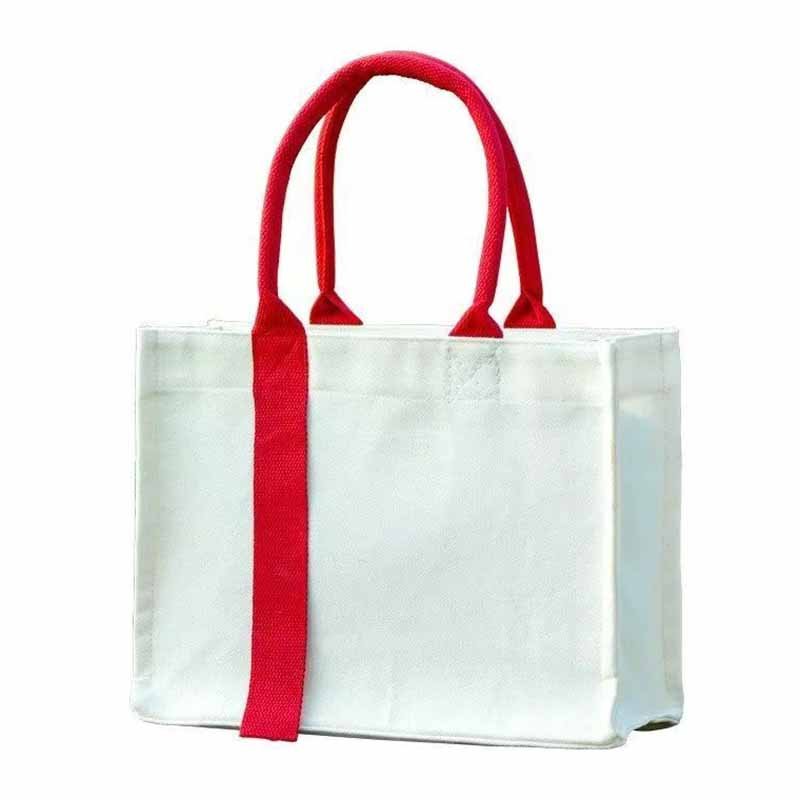 1. canvas gift tote