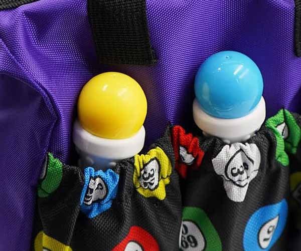 1. dauber pockets
