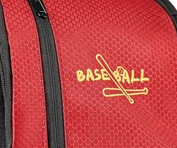 1. embroidered logos