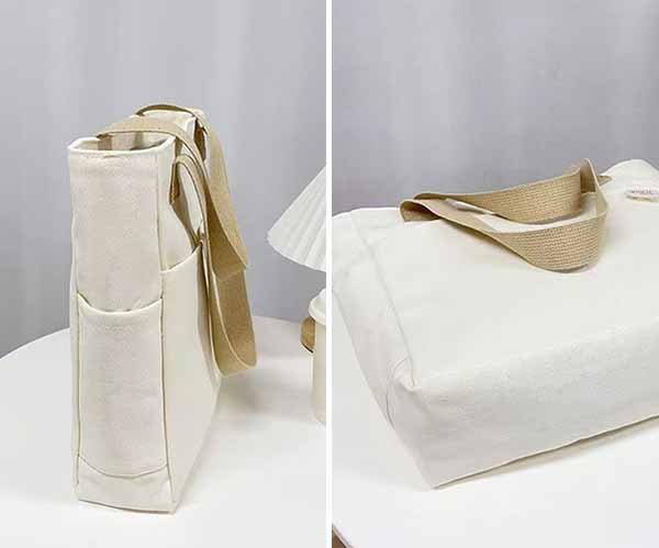 1. gusset and bottom shape