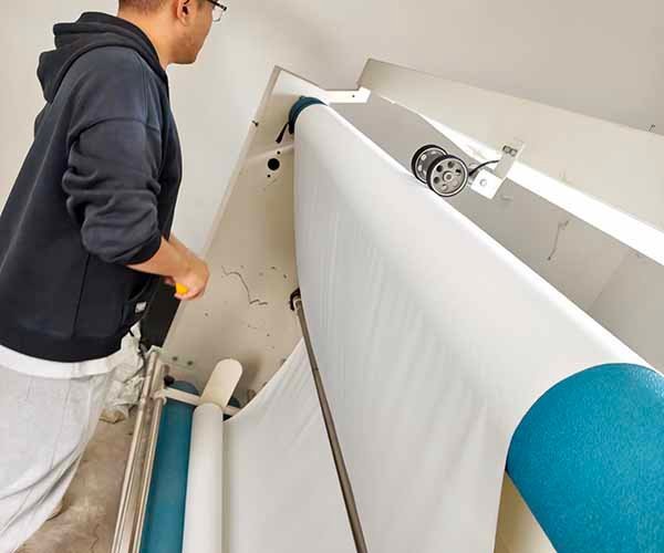 1. material inspection