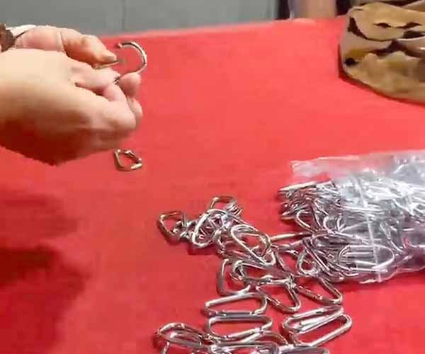 1. material inspection