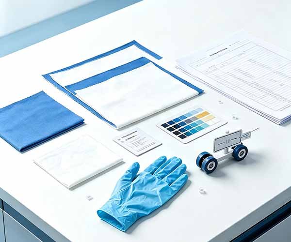 1. material tests