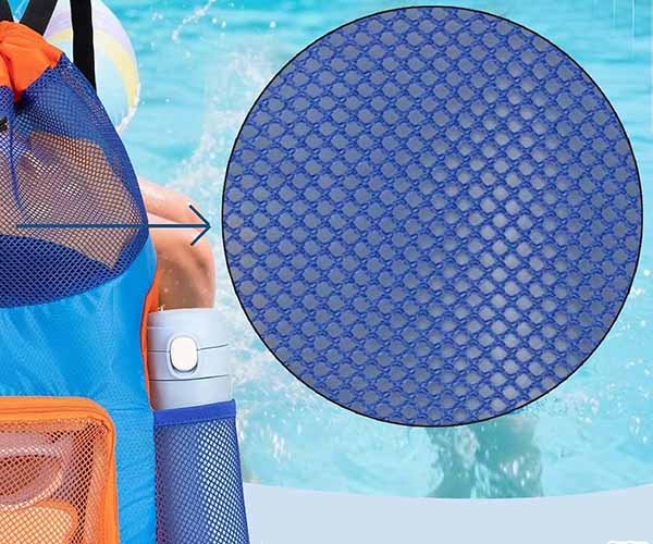 1. mesh for ventilation