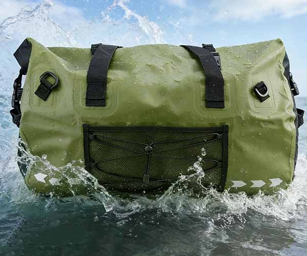 1. outdoor duffel