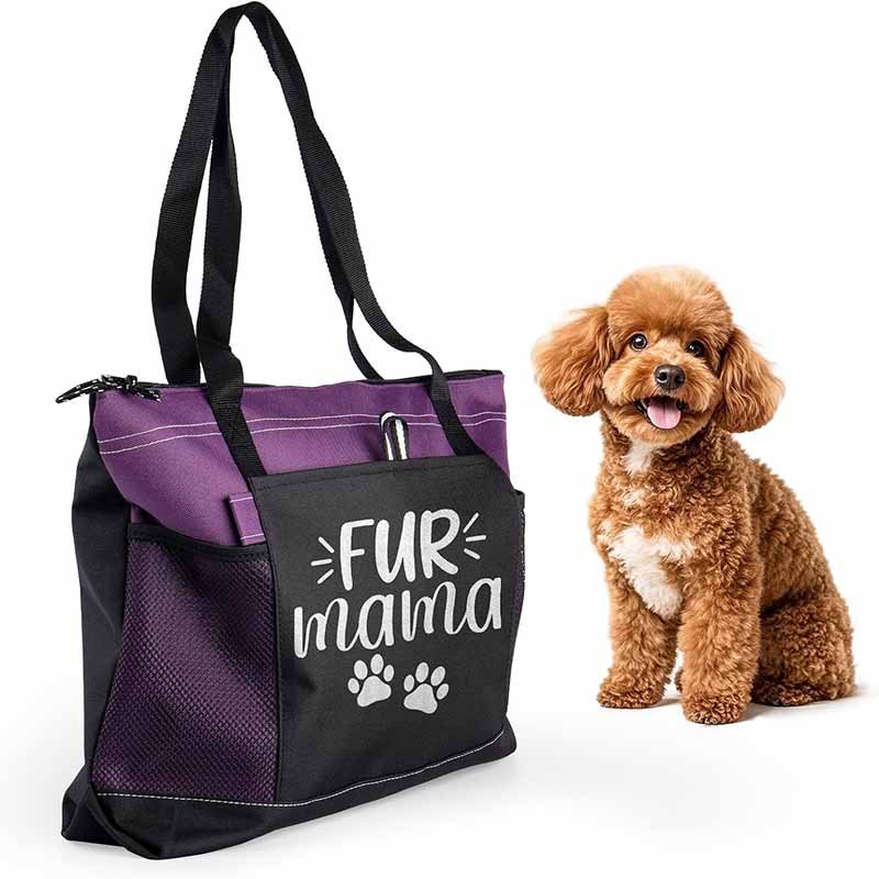 1. personalized dog totes