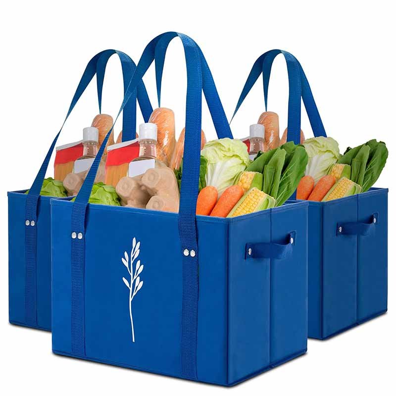 1. reusable shopping bags