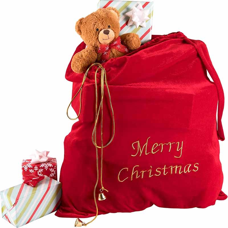 1. santa sacks