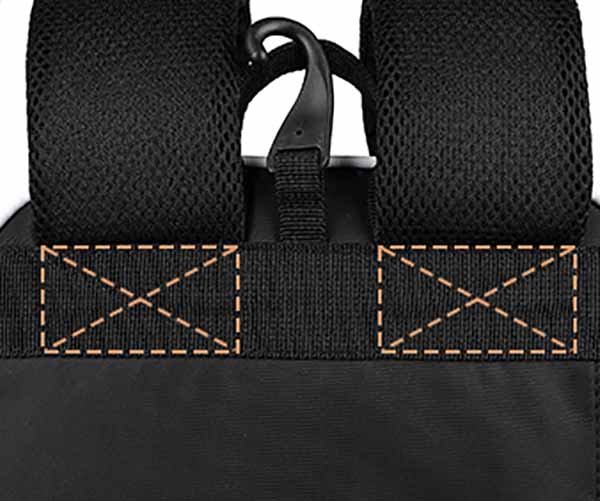 1. strap bar tacks