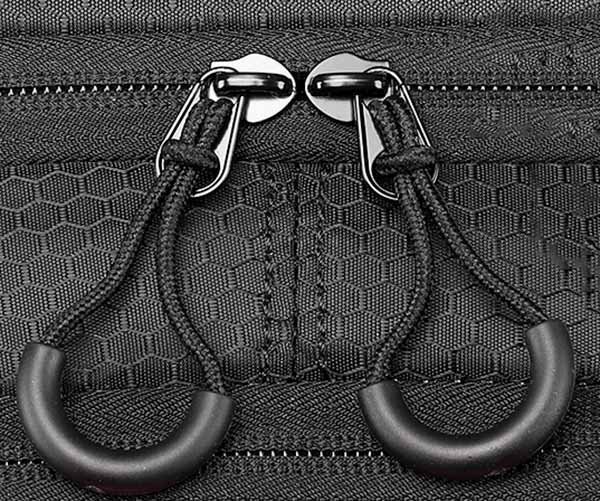 1. zipper selection
