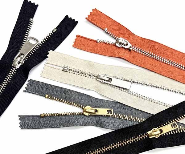 1. zippers