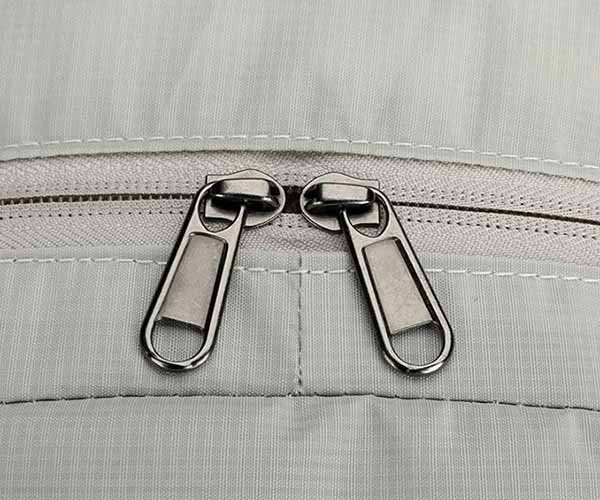 1. zippers