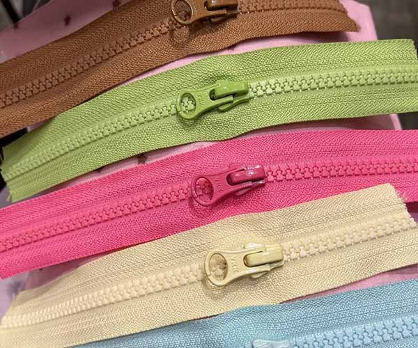 1. zippers and pullers
