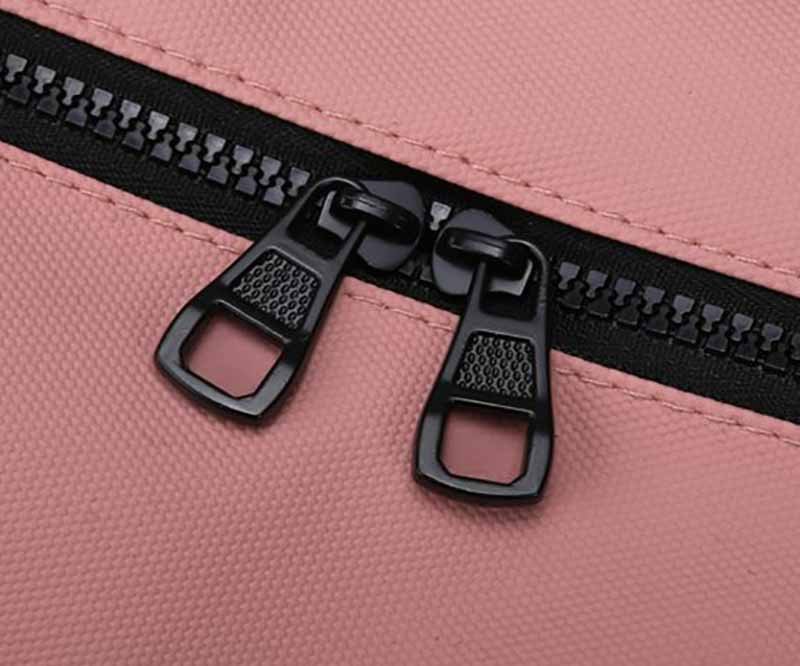 1. zippers