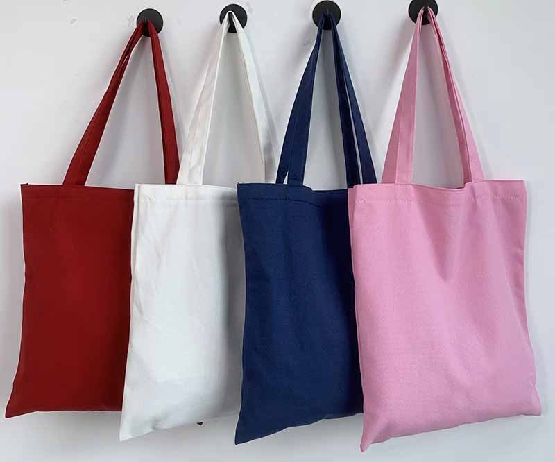 1. canvas shopping tote