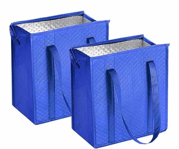 1. insulated grocery cooler tote