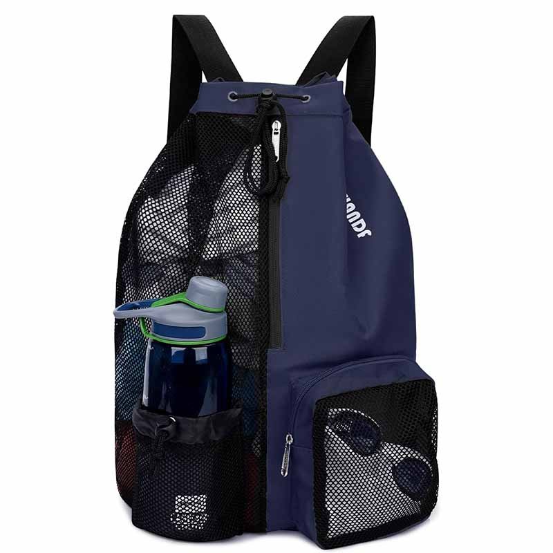 1. mesh drawstring bags
