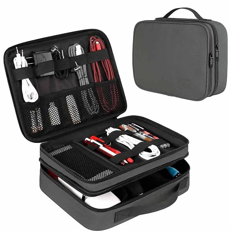10. cable organizer bags