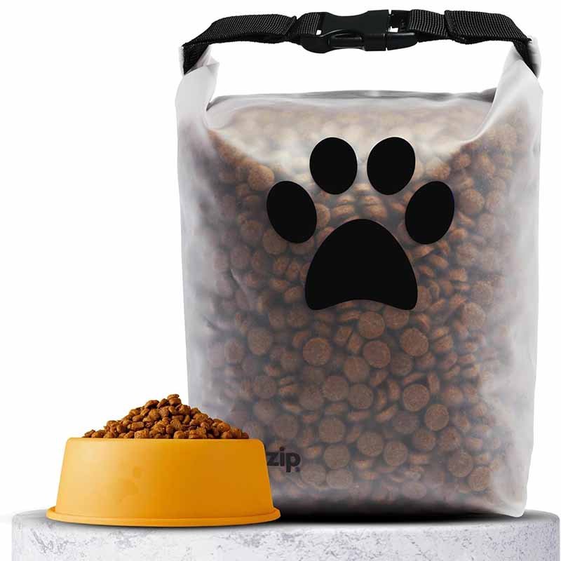 10. dog food travel bags