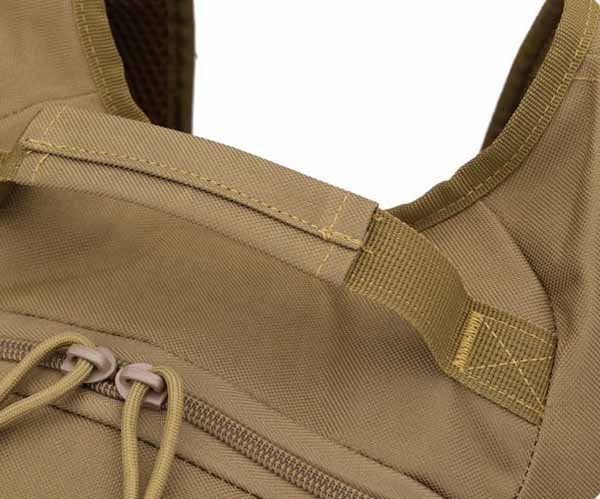 2. box x stitching